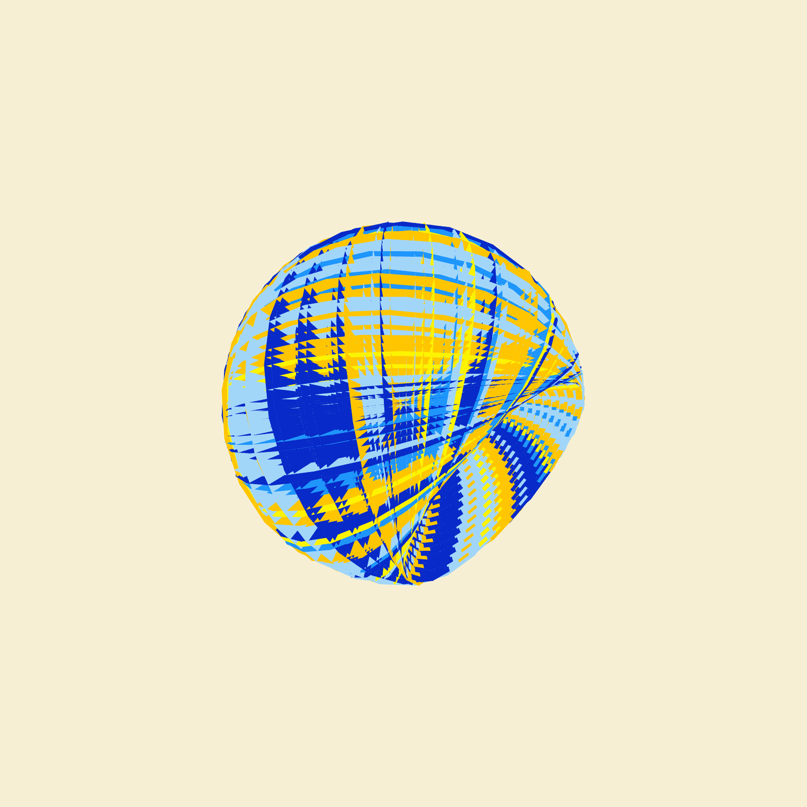 Glitchballs #24 static token preview