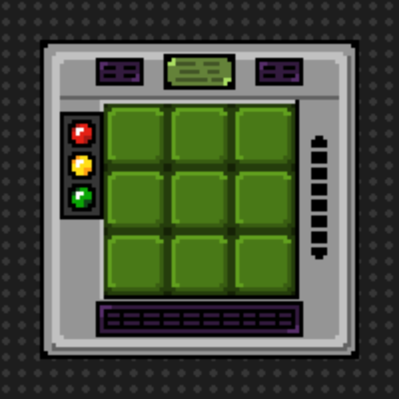 generated numpad drumpad #16 static token preview
