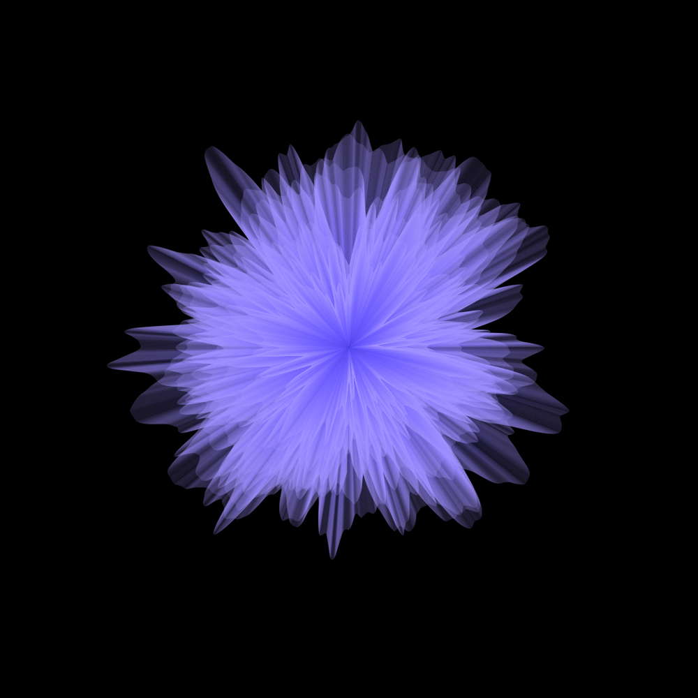 Blossoms #12 static token preview