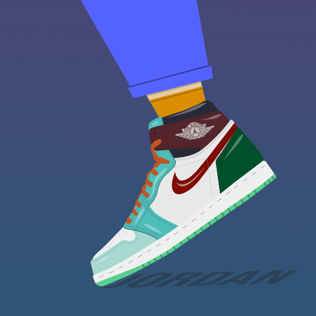 Customize your sneaker #2 static token preview