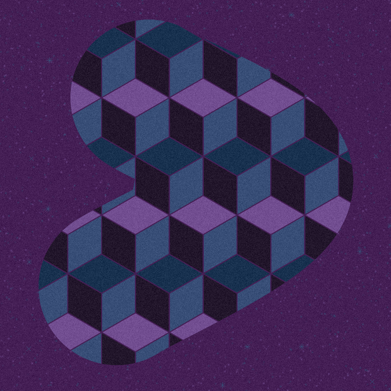 Necker Cube #19 static token preview