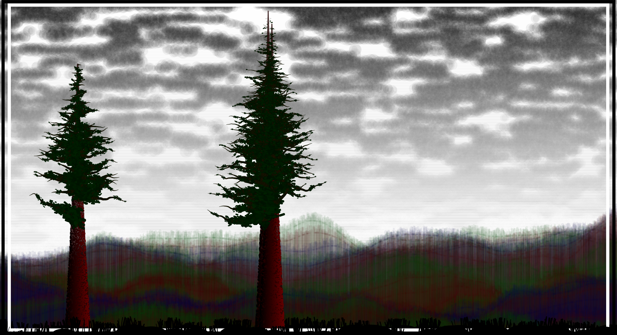 Sequoias #9 static token preview