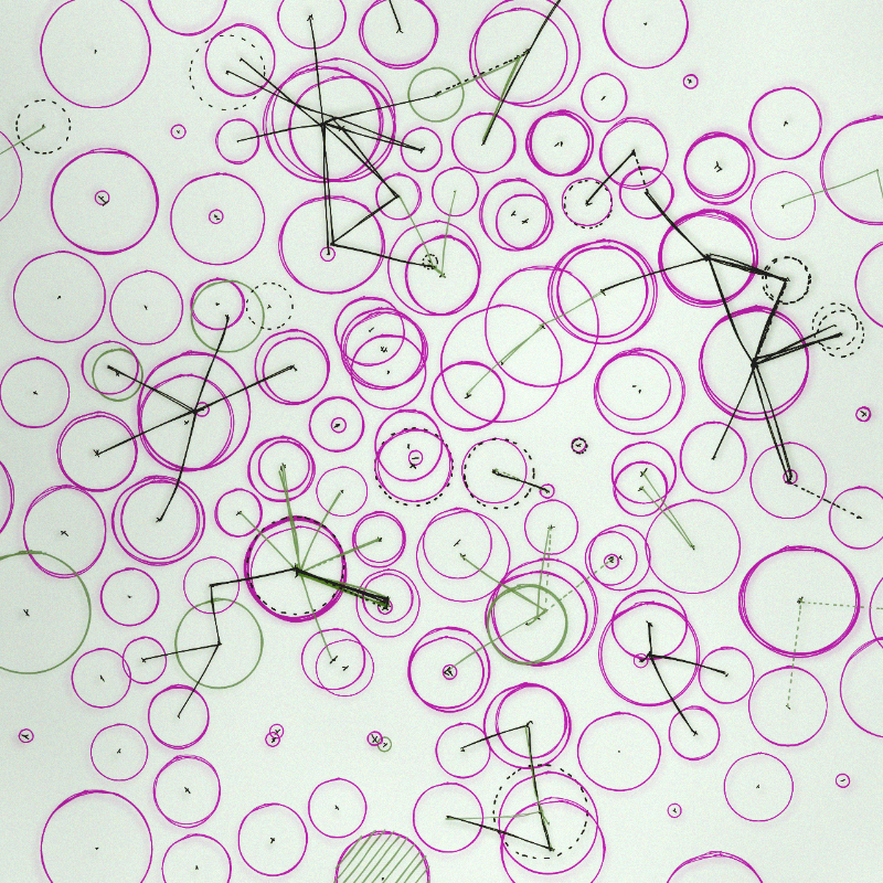 Geo Scribs #1 static token preview