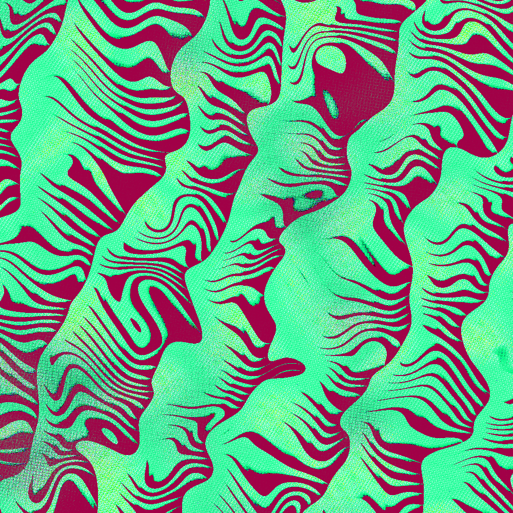 Imaginary Twisted Stripes #4 static token preview