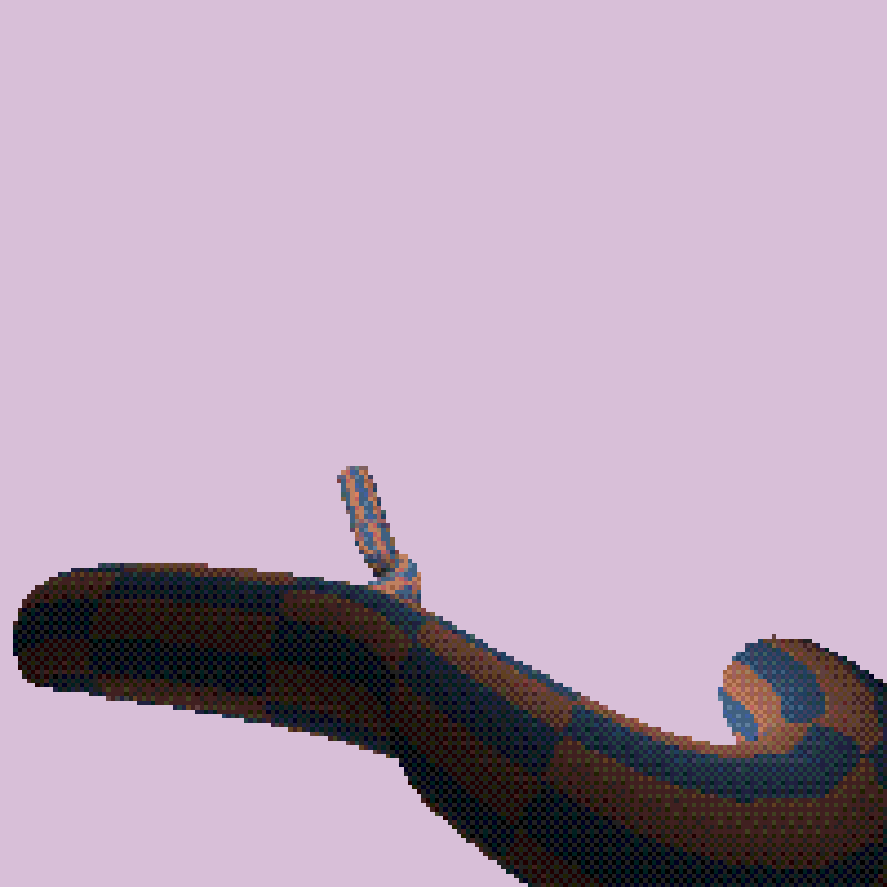 Sneks #16 static token preview