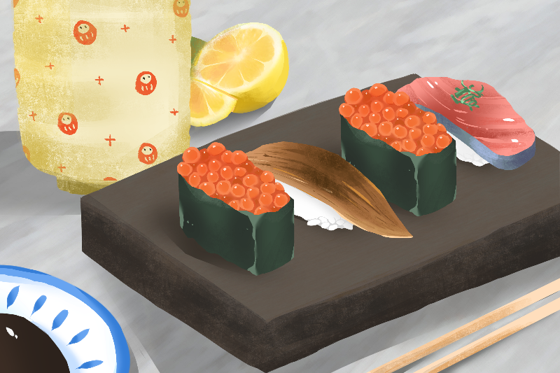 SUSHI <3 #16 static token preview