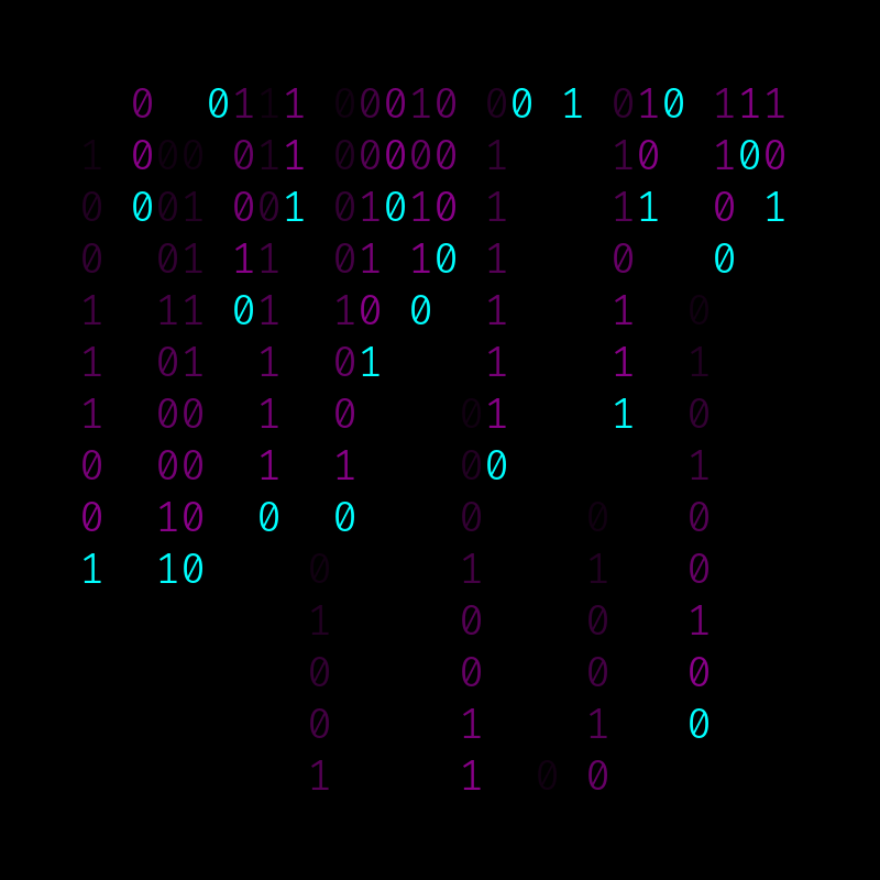 matrix #16 static token preview