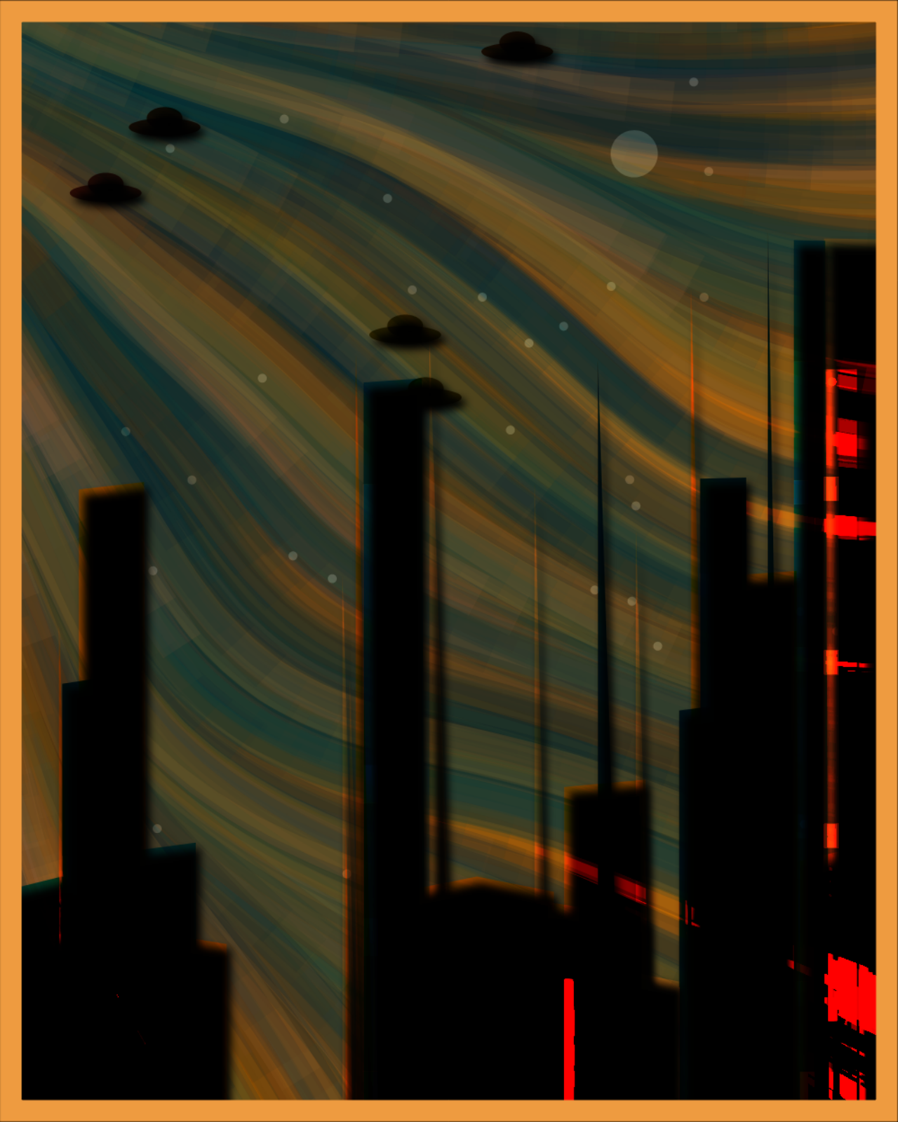 Urban Silhouette #1 static token preview