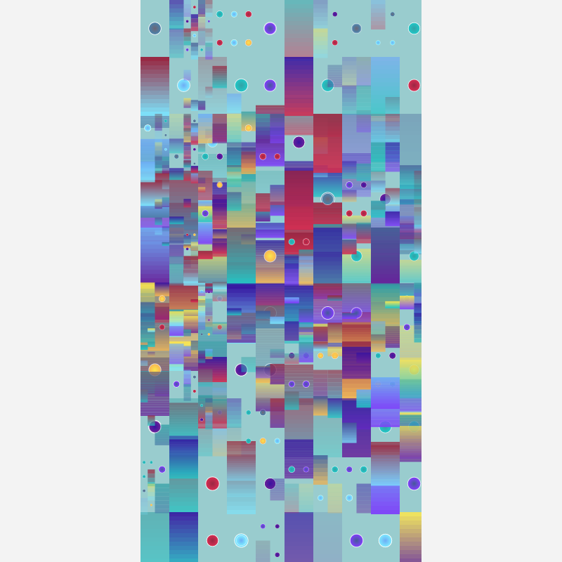 Abstract Landscape #5 static token preview