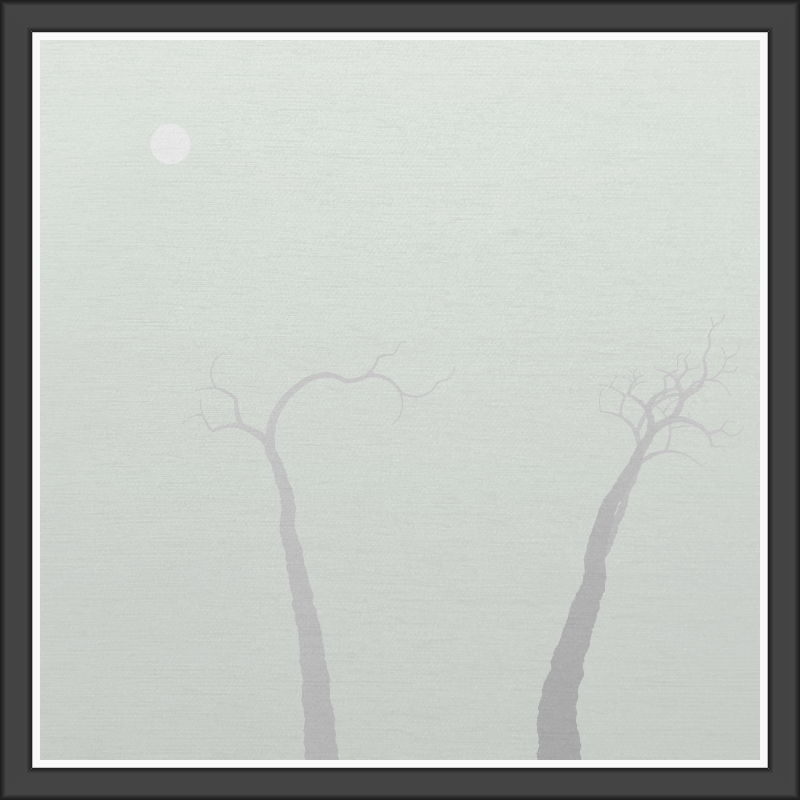 The Foggy Trees #7 static token preview