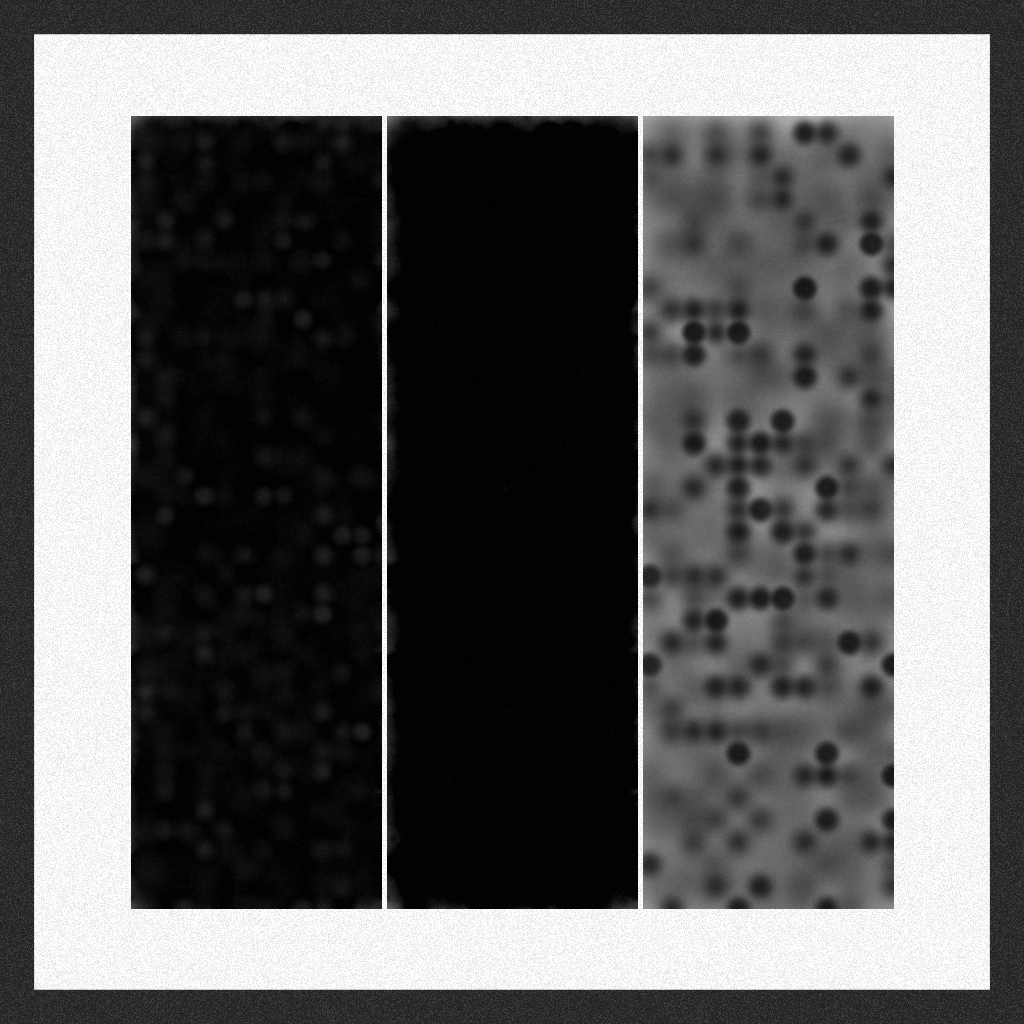 Blurry Dots #8 static token preview