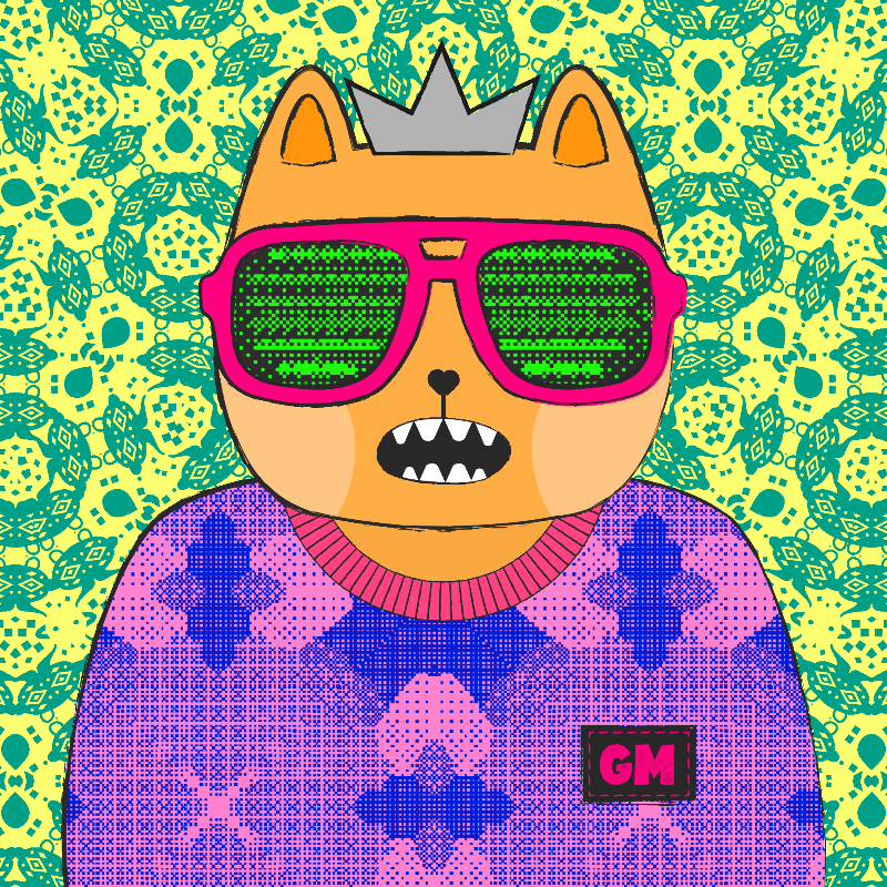 hash cats – genesis #18 static token preview