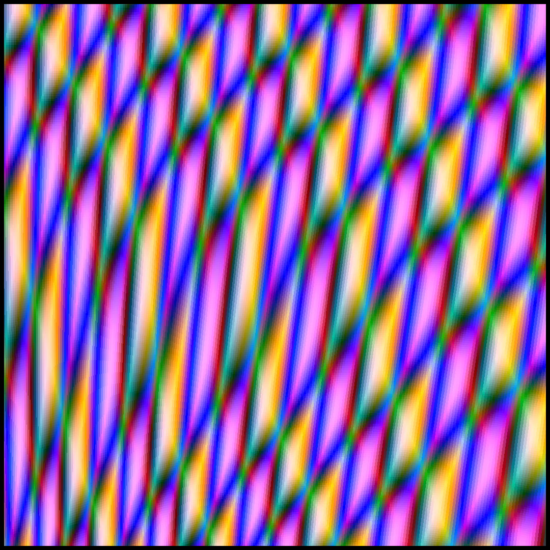 Generative patterns #2 #19 static token preview