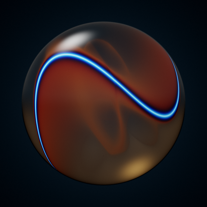 Fractal Marbles #1 static token preview