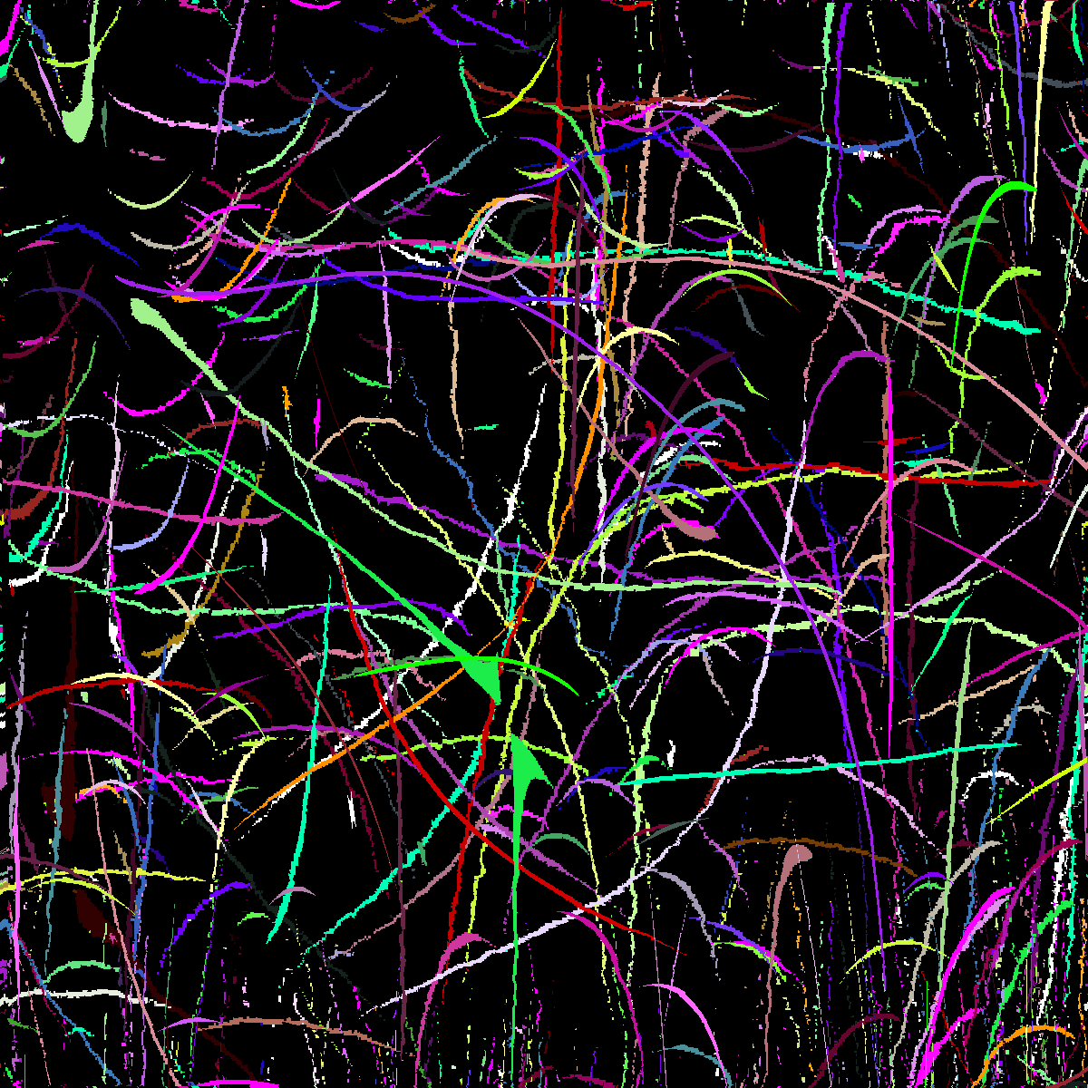 Pollock's Style Generator #7 static token preview