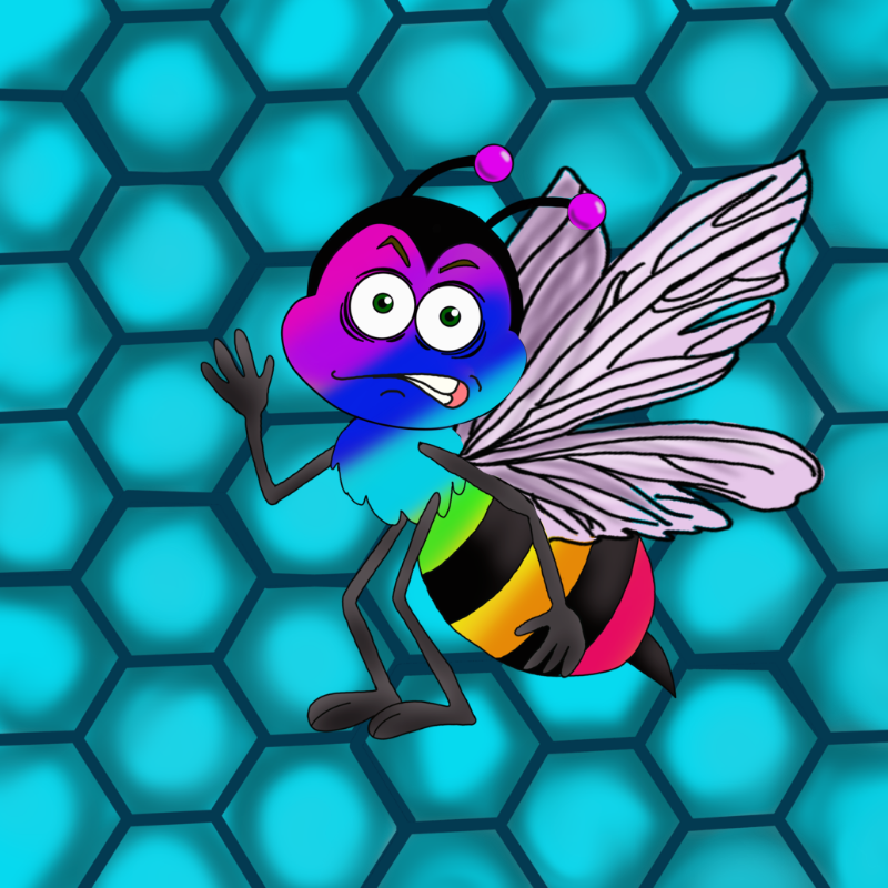 WannaBees #13 static token preview