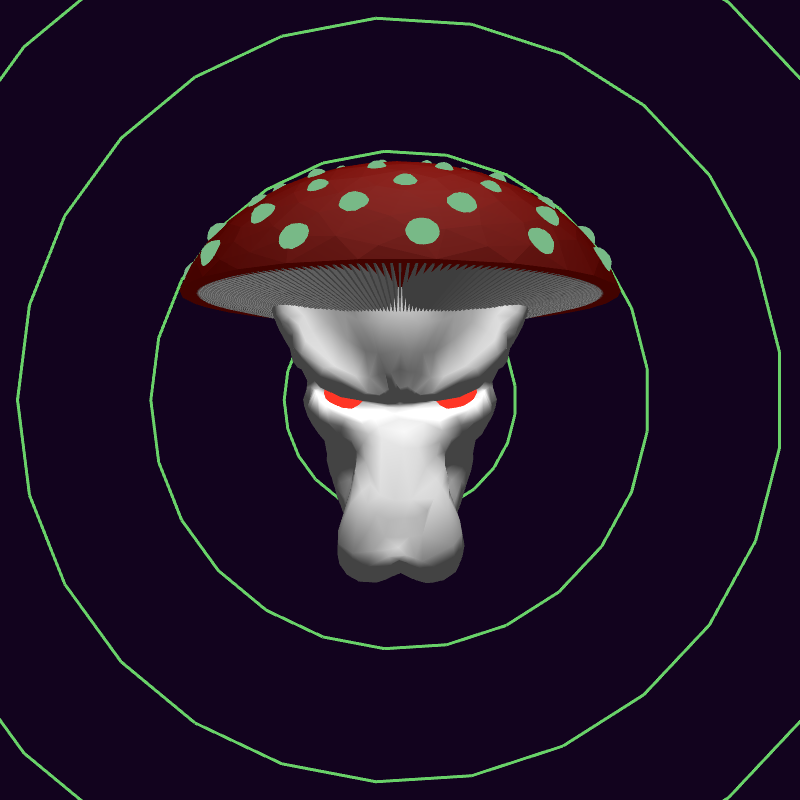 Amanita trippy tickets (to access list) #5 static token preview