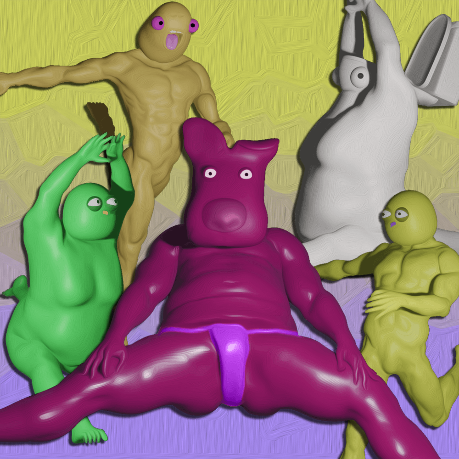 Jumpy Bois #32 static token preview