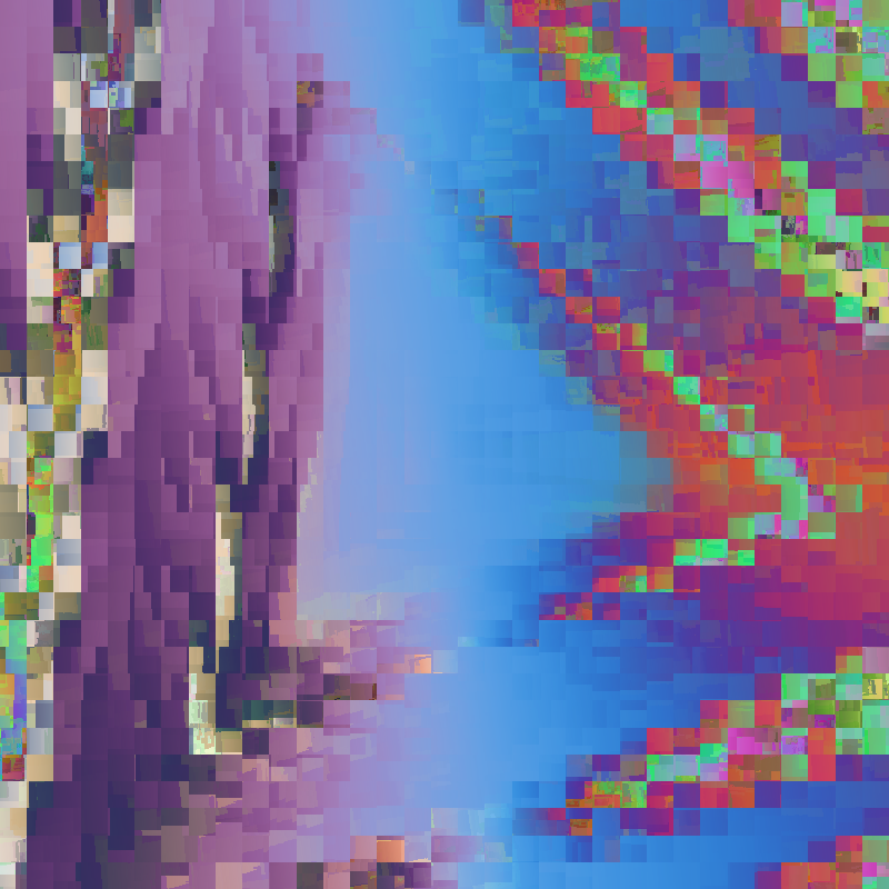 lluvia de pixeles #6 static token preview