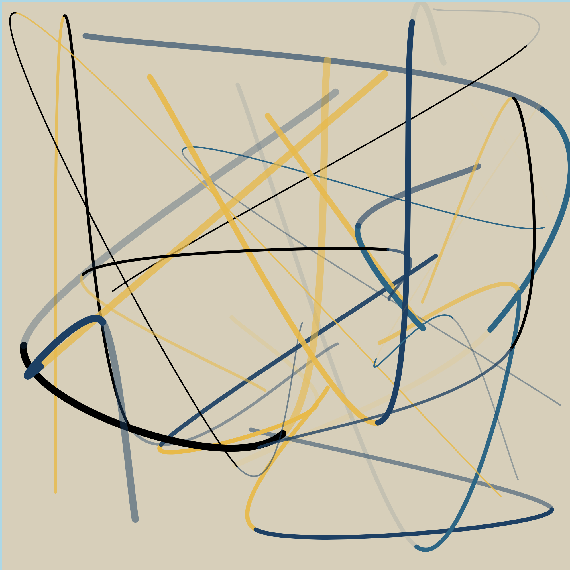 Untitled Squigly Bits #11 static token preview