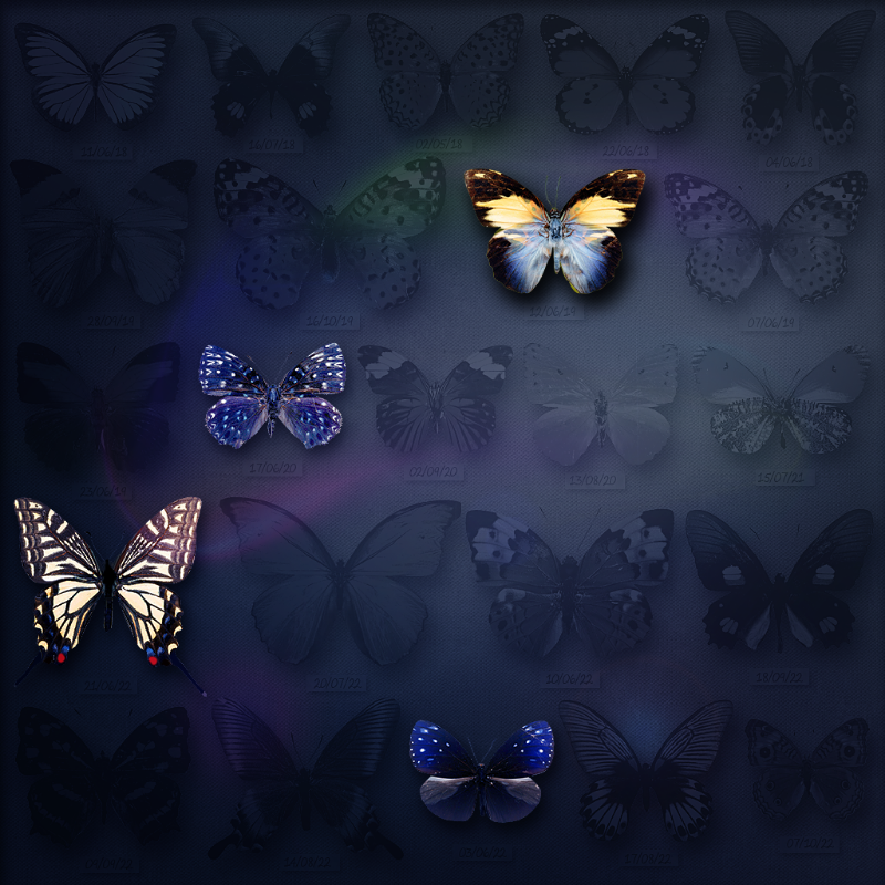 Save Butterfly World #20 static token preview