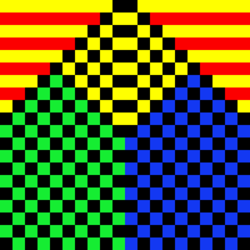 RGB Pixels #9 static token preview