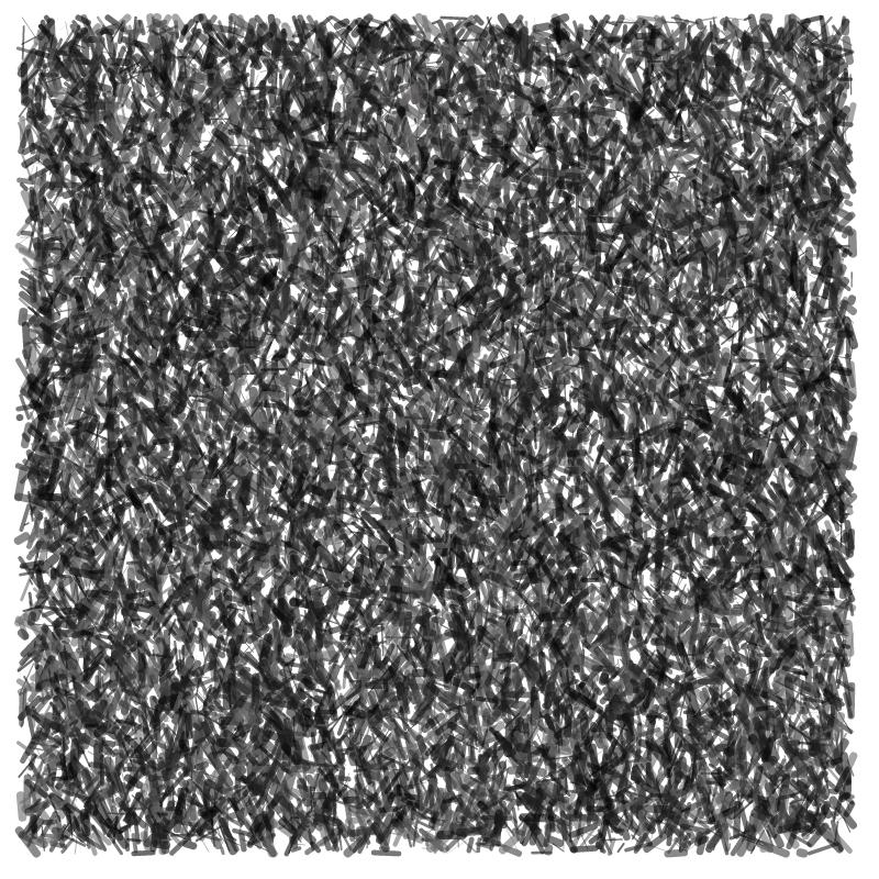 Pollock's Rugs #5 static token preview