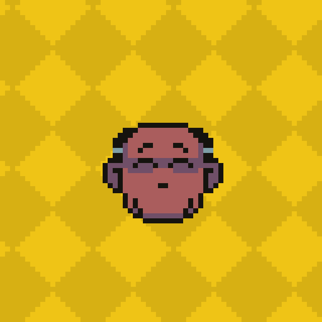 Pixel Dads #2 static token preview