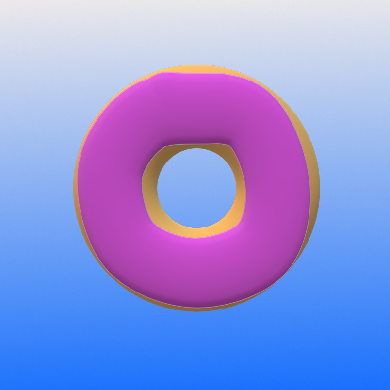 Yum Donuts #14 static token preview