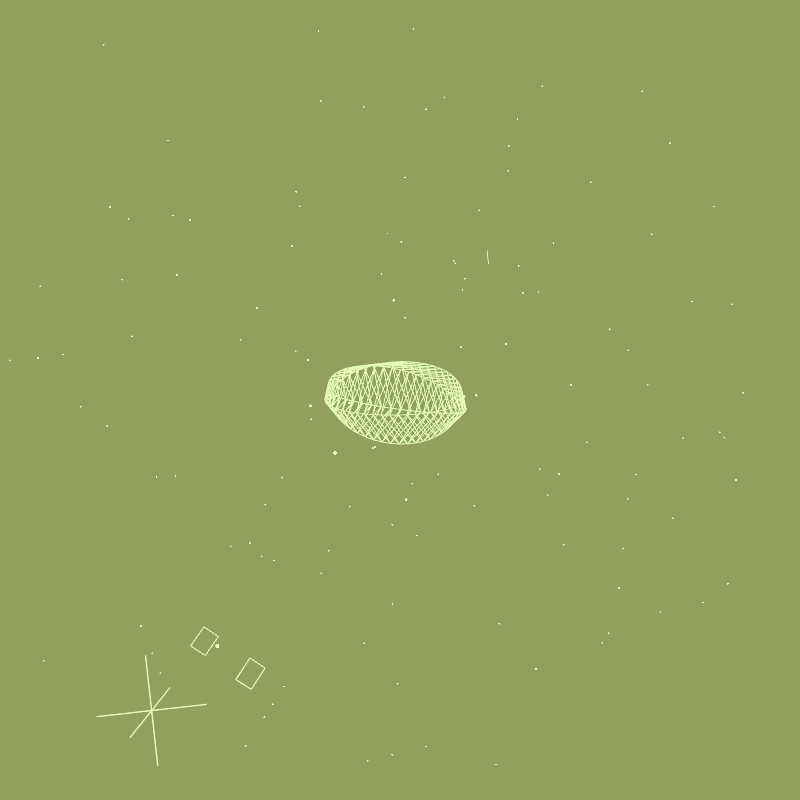 Space, Mystery, Light & Time: In Orbit #20 static token preview