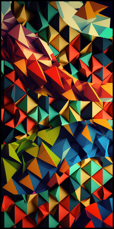 Trianglaze #15 static token preview