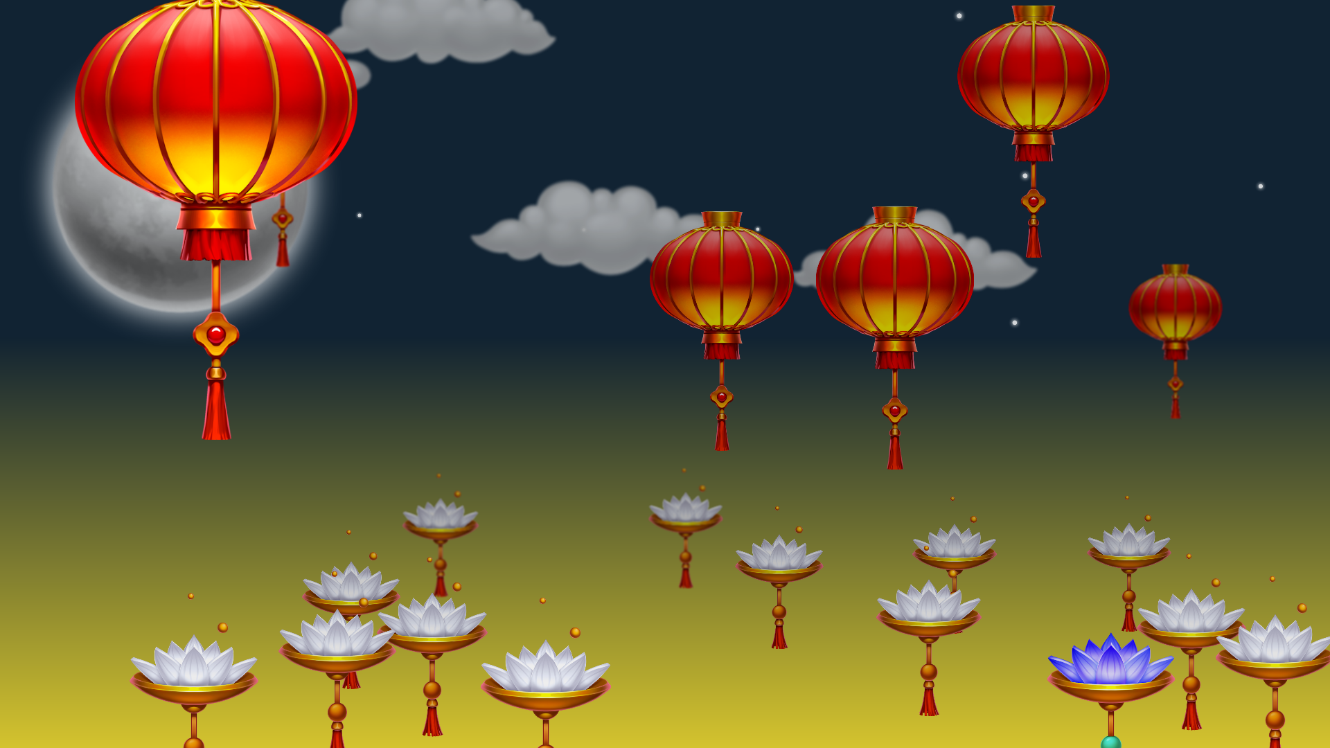 Mooncakes: Happy Mid Autumn Festival 2022 #3199 static token preview