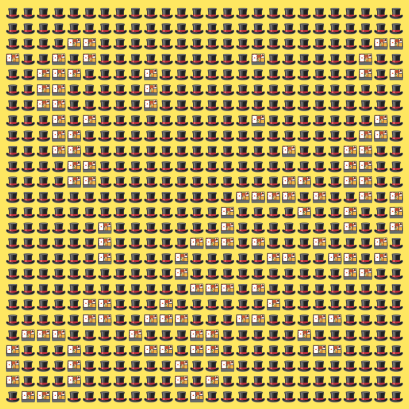 Emoji Life #12 static token preview
