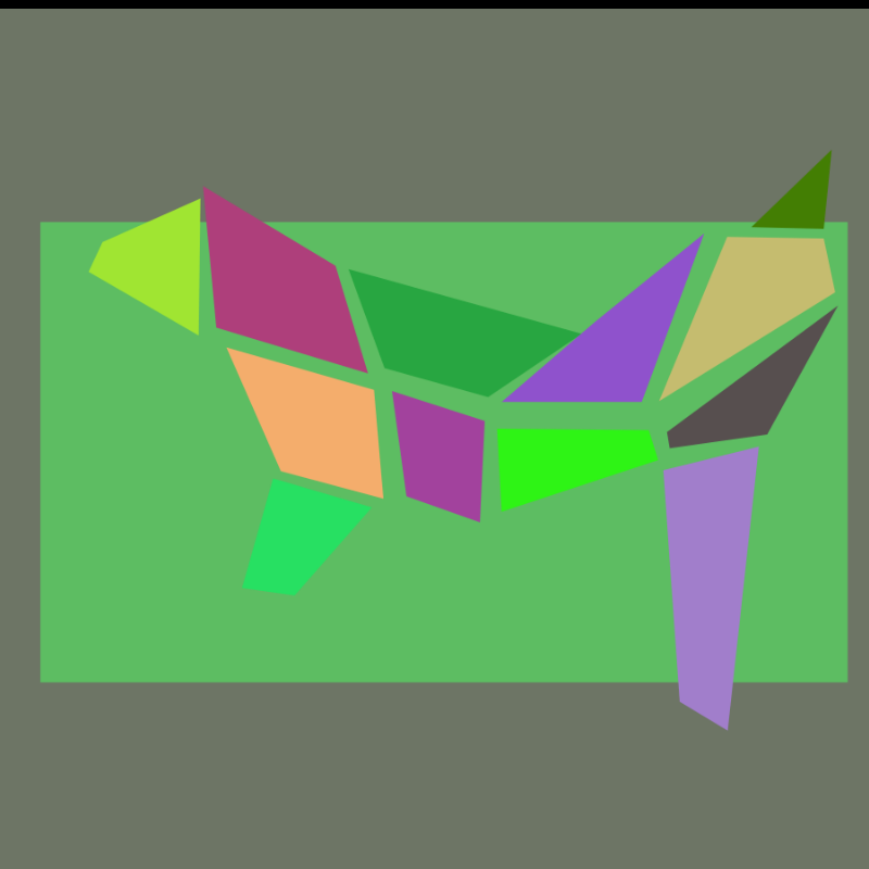 Allusive Animals #4 static token preview