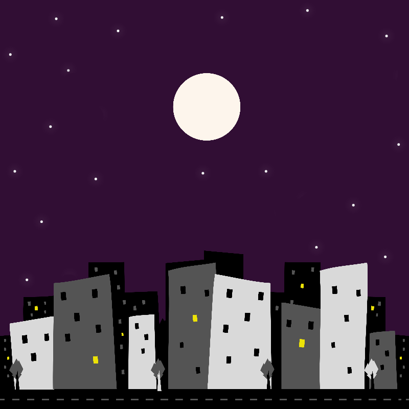 Moon Phases #3 static token preview