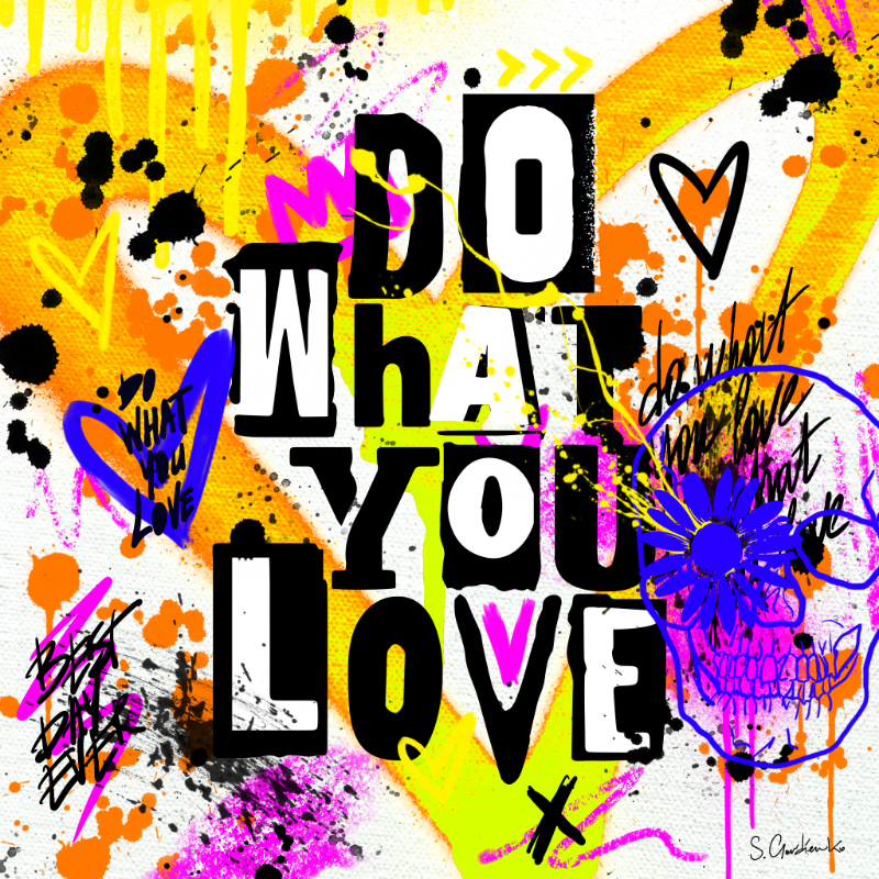 Do What You Love #3 static token preview