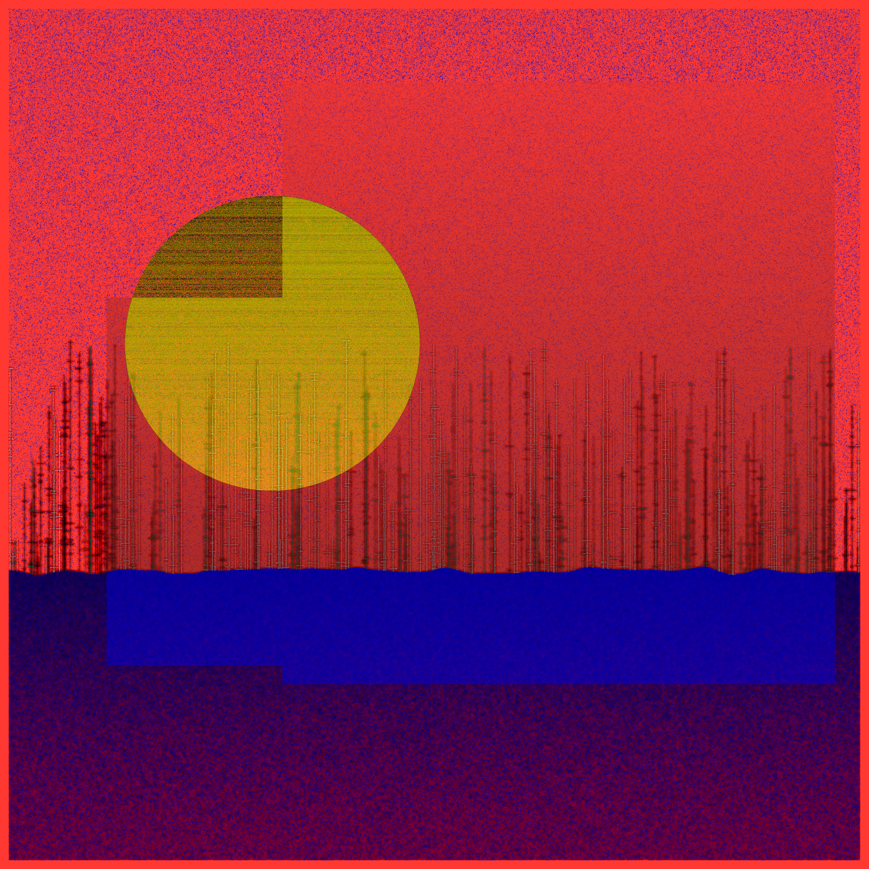 [glitchscape] #68 static token preview