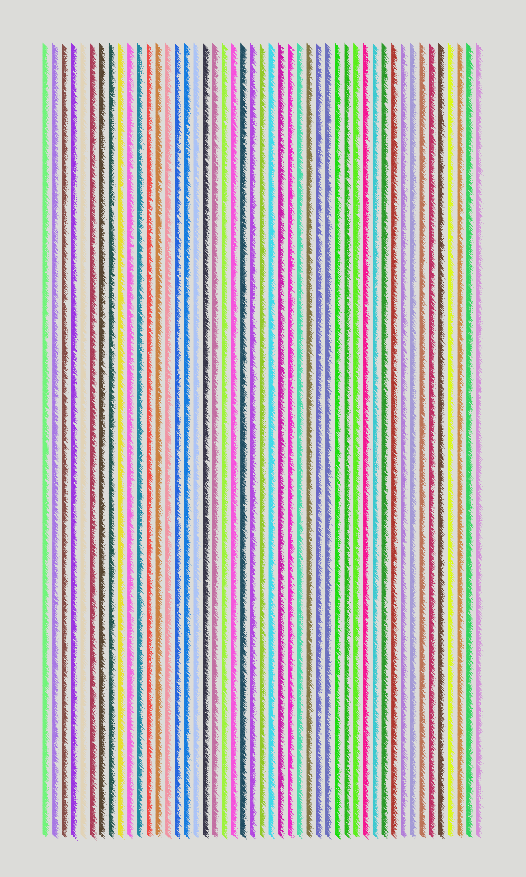 Rainbow drawing #1 static token preview
