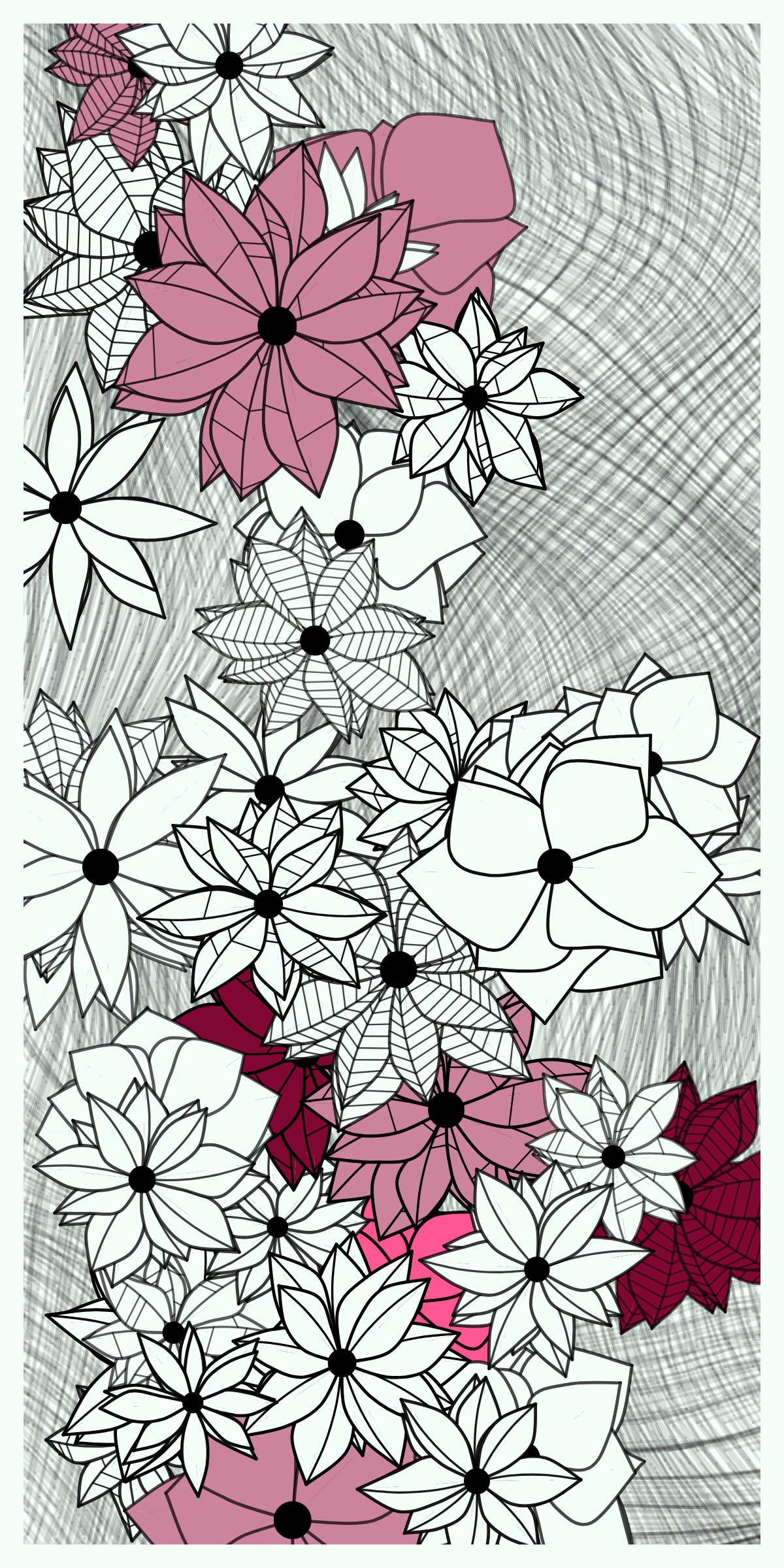 Flowers #17 static token preview