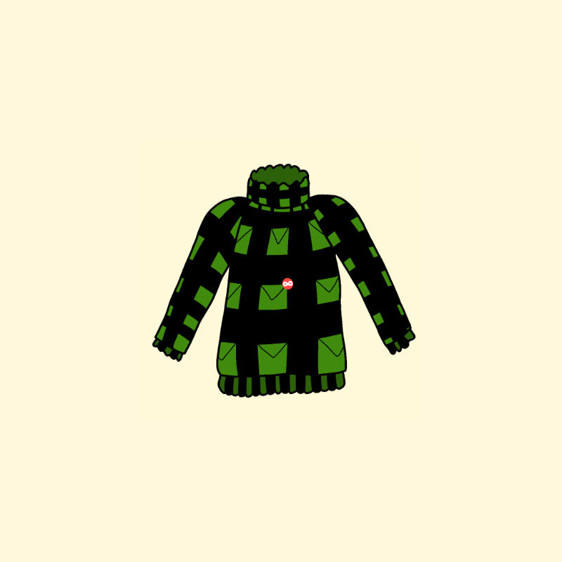 Sweater #30 static token preview