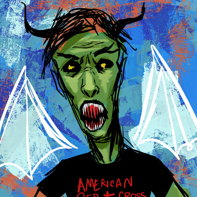 Demon Dude #11 static token preview