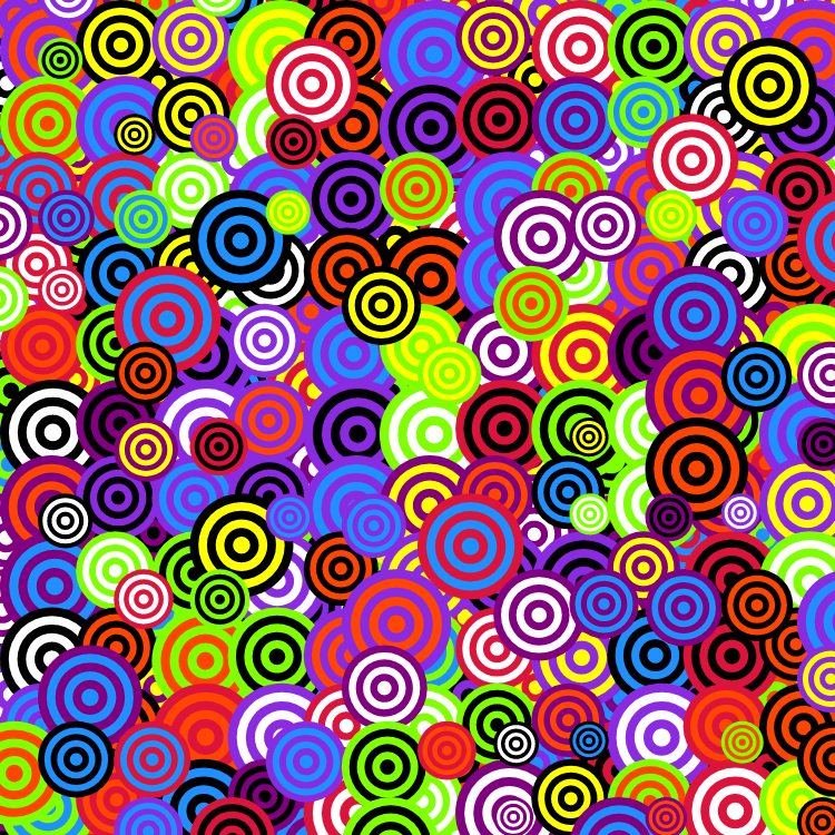 hippieCircles #9 static token preview