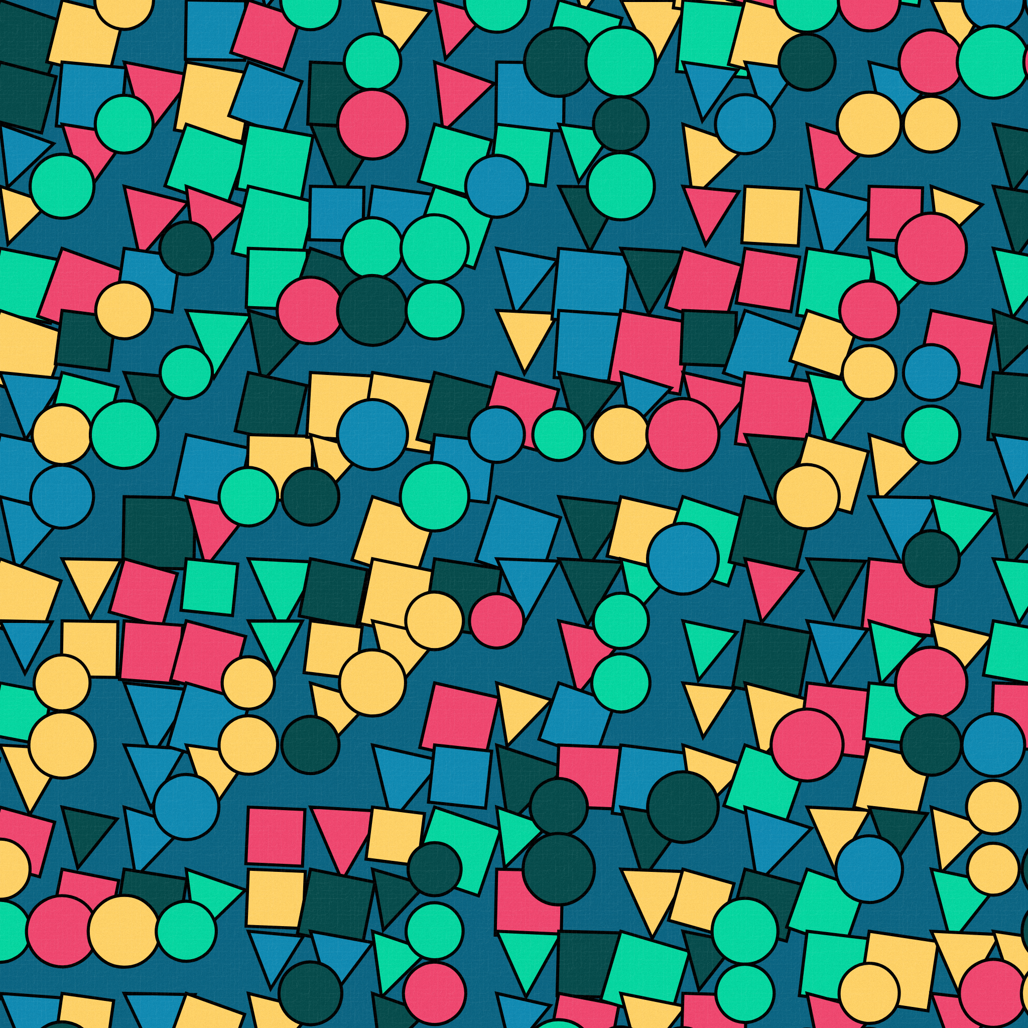 Geometric Mess Revised #8 static token preview