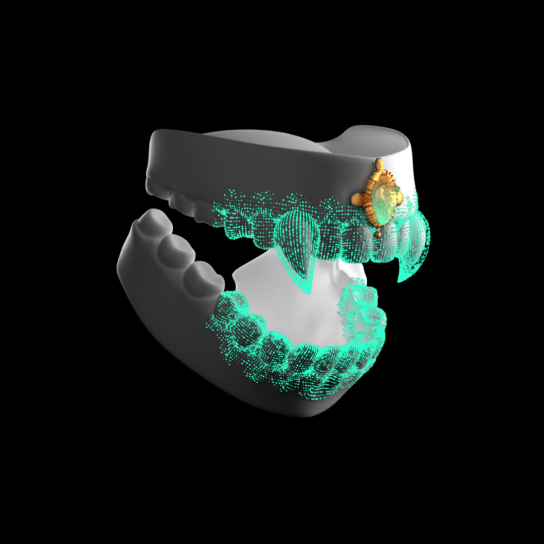 Electric Fangs #22 static token preview