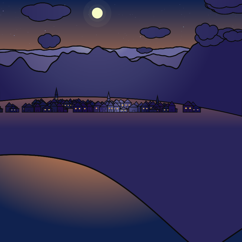 moonlight village #3 static token preview