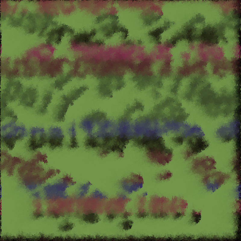 THE WORD AFTER US: An AI poetry unreading #25 static token preview