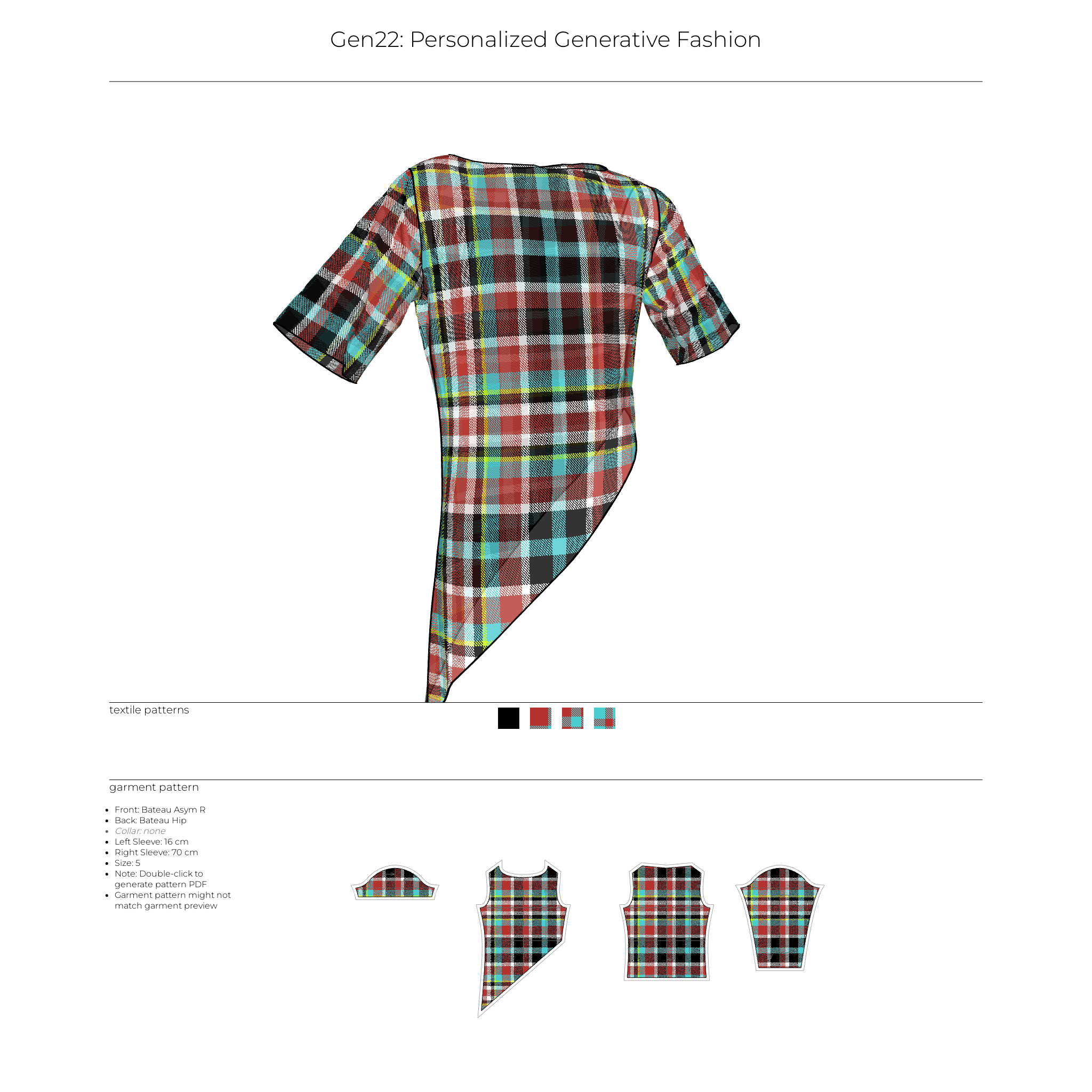 Gen22: Personalized Generative Fashion #13 static token preview