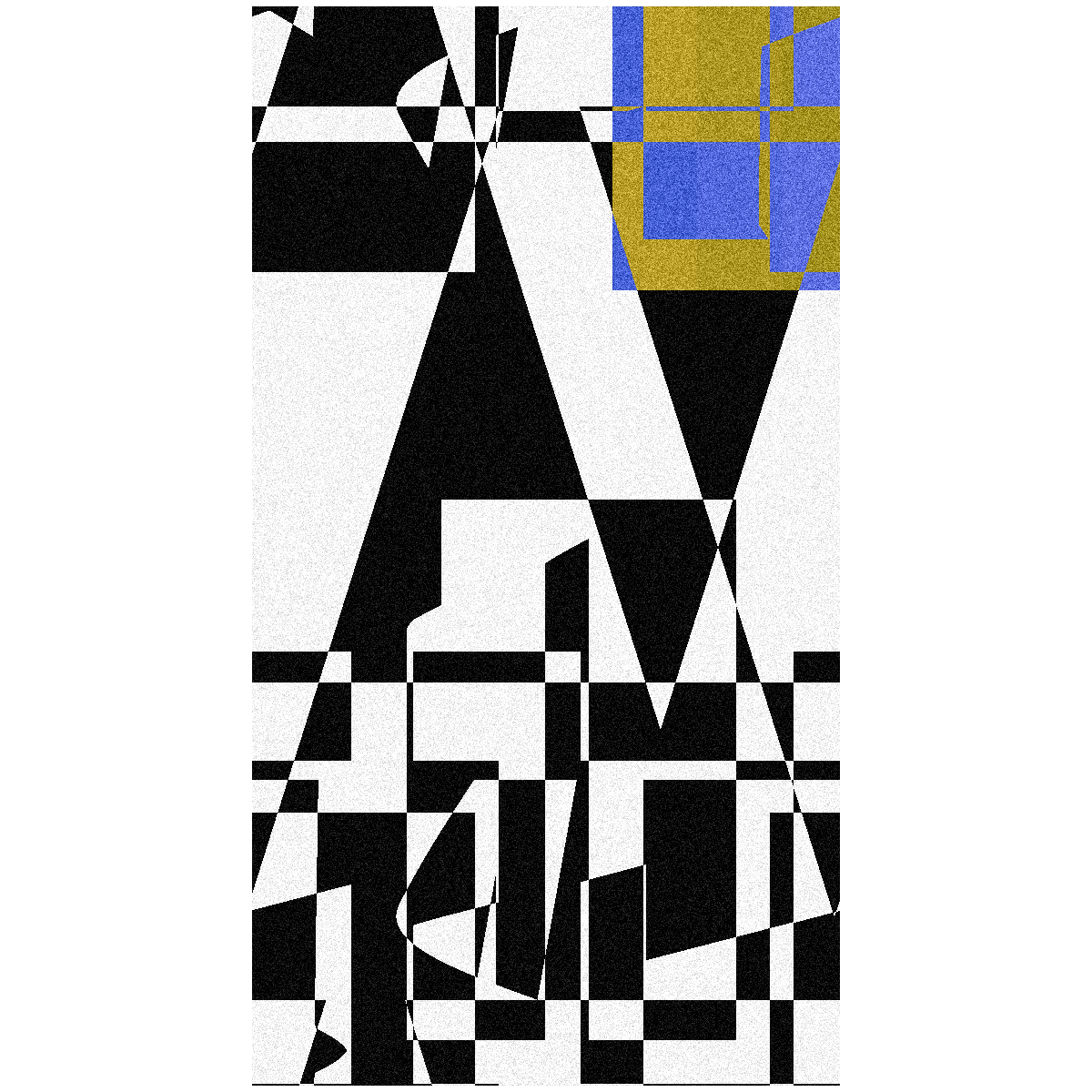 Asymmetry | GIFT #6 static token preview