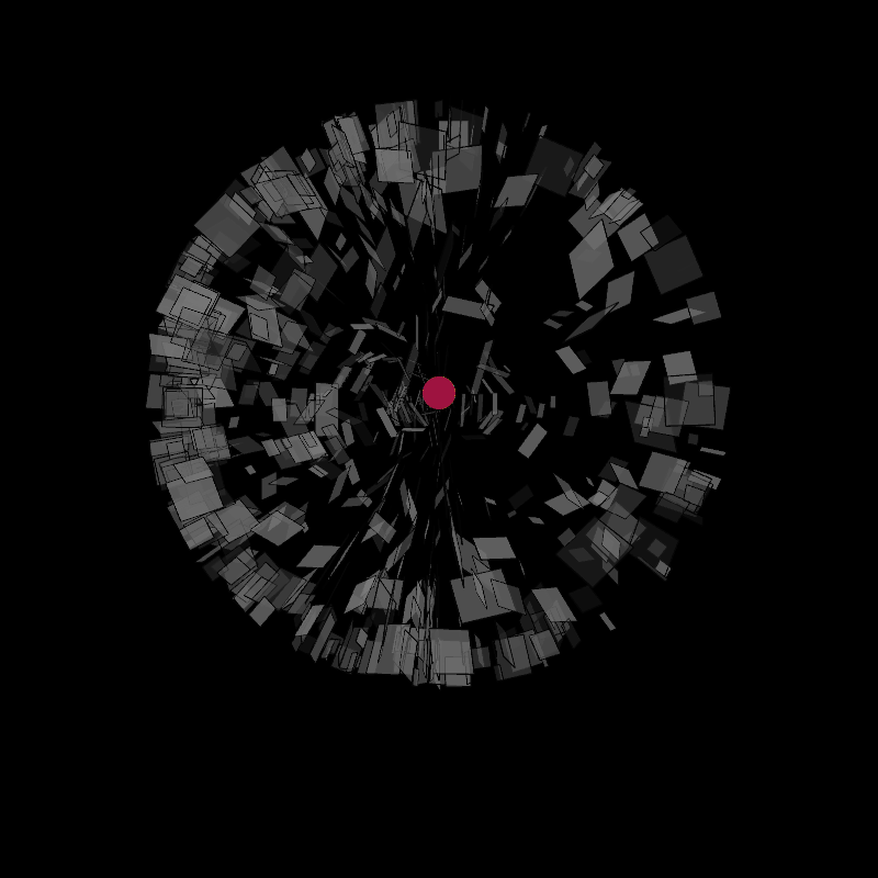 (Audio Reactive) All-seeing Eye #8 static token preview