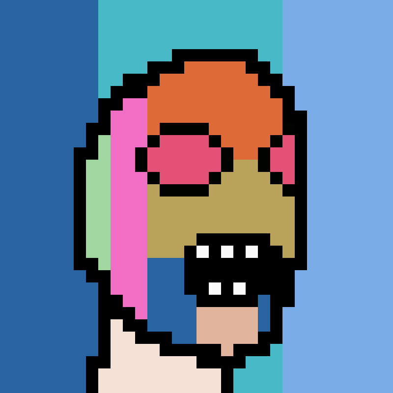 pRICELESS PUNK #6 static token preview
